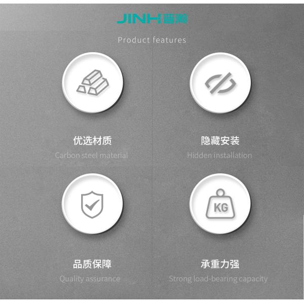 235mm 90 Degree Metal Bracket Industrial Furniture Panel Connector For RTA Shelves