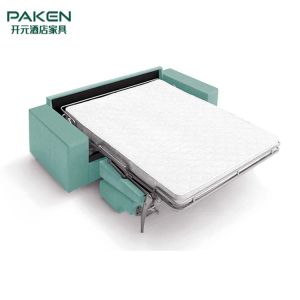 Cheap E1 Grade Plywood Veneer Finish Hotel Sleeper Sofa wholesale