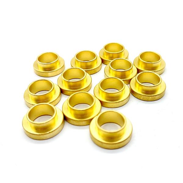 H59 H62 CNC Copper Parts Customized Brass CNC Machining Parts