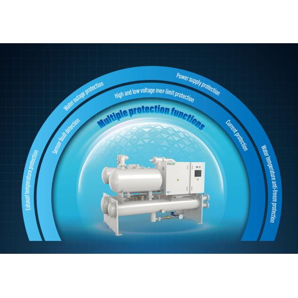 Holtop Falling Film Type Water-Cooled Screw Chiller (Heater) Water Unit