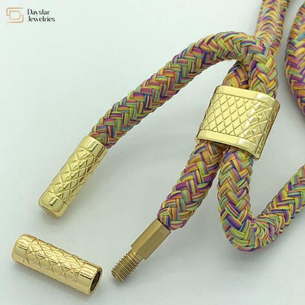 Accessories Metal Double Hole Adjustment Buckle For Phonecase Lanyard