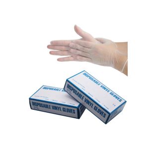Cheap FDA Disposable Powder Free Protective Vinyl Gloves 3.5 Mil wholesale