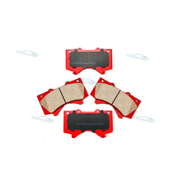 Toyota Land Cruiser Car Brake Pads GDB7763 DF-TO-2278 04465-60280 D1303 Brake Pads