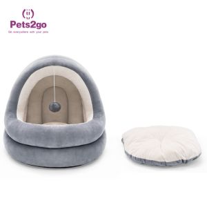 China High Density foam 100 Microfiber tent Pet Bed Mat on sale