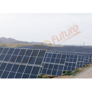 Cheap 1P Horizontal Single Axis Tracker 60 Degree Automatic Tracking wholesale