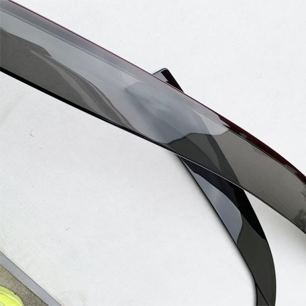 Original Window Vent Shades Dark Smoke Side Window Visors For Trucks OEM ODM Accept