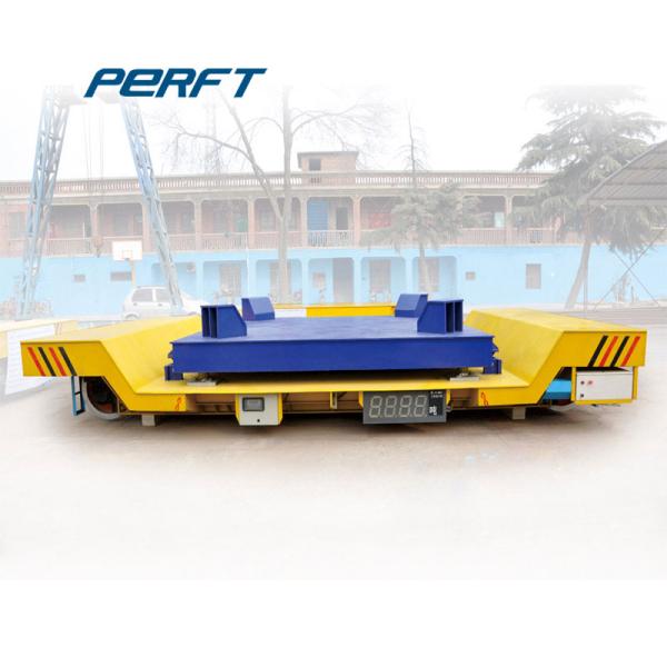 50t Transfer Cart Industrial Ladle Transfer Car on Rail with Heat Insulation Material