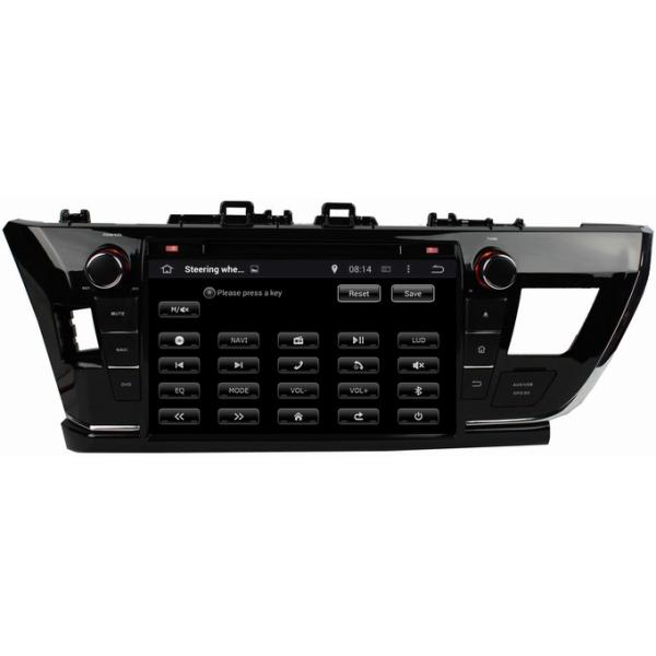 Ouchuangbo Car Multimedia Kit Head Unit for Toyota Corolla 2014 GPS Navigation Android 4.4 System OCB-7019D