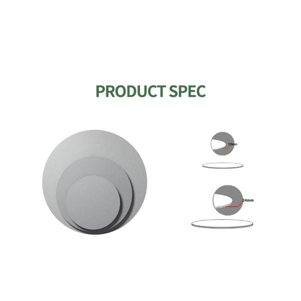 Square 12mm Thickness Sound Absorbing Baffles Fire Resistance and Eco Friendly