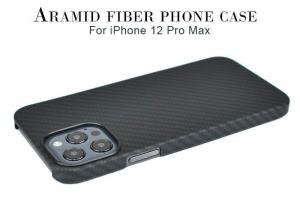 China Ring Design  Phone Case iPhone 12 Pro Max Aramid Carbon Fiber Kevlar Phone Case on sale