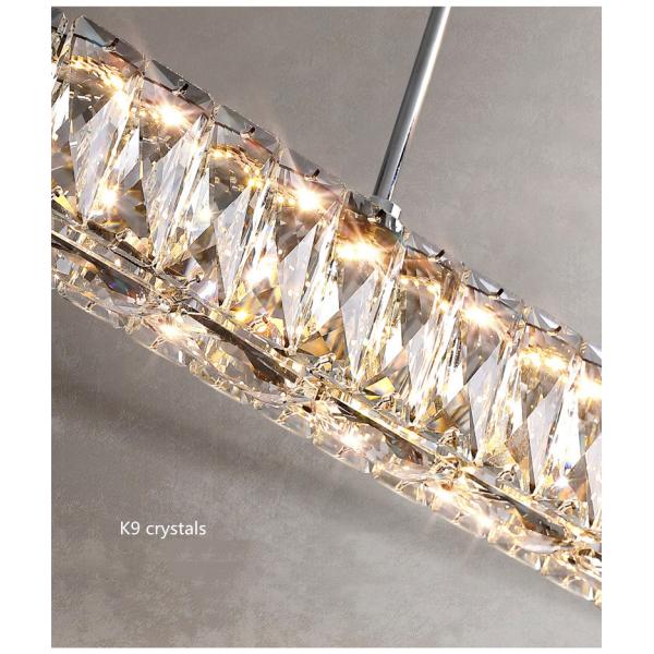 Modern Ceiling Lamp Luxury Crystal Study Bedroom Chandelier Indoor Lighting(WH-CA-103)