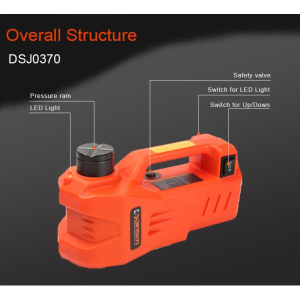 12v Mobile Hydraulic Car Lifting Jack Portable Floor Jack