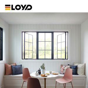 Soundproof Aluminum Casement Window for Quiet Living