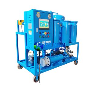 Cheap Multi-functional Hydraulic Oil Purifier with PLC Automatic Operation System and Online Detection Instrument wholesale