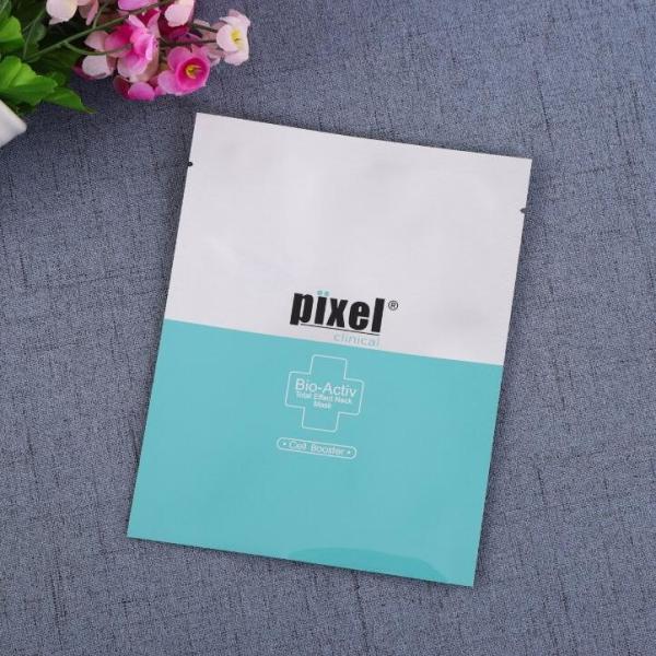 Gravure Printing Three Side Seal Pouch Bag Printed Aluminum Foil BOPP Material