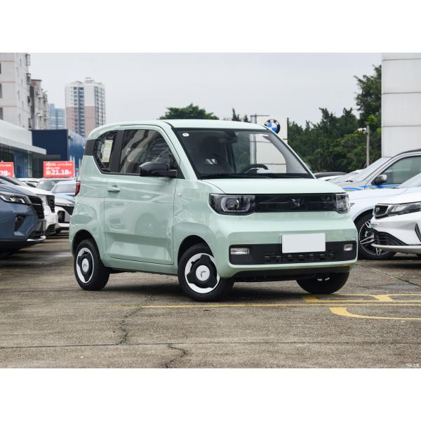 Wuling Hongguang Hybrid EV Cars OEM 3 Door Mini Pure Electric Vehicle