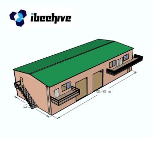 Cheap Prefab Q235B Portal Frame Buildings Metal Garages Storage wholesale