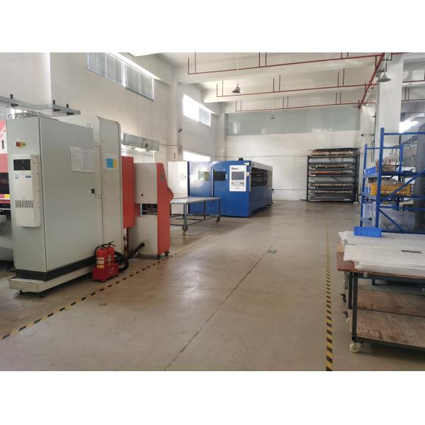 Customized Size 19 Inch Rack Case with 0.01-0.05mm Tolerance and 1 PCS MOQ 1u Enclosure