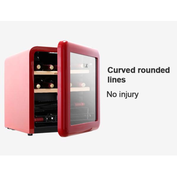 Arc 42L Wine Cooler Refrigerator 1.5 Cu Ft Constant Temperature And Humidity Household