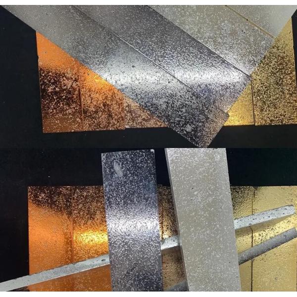 Stone Effect Ceramic Wall Tiles Bathroom Kitchen Plated Colored 60X240MM