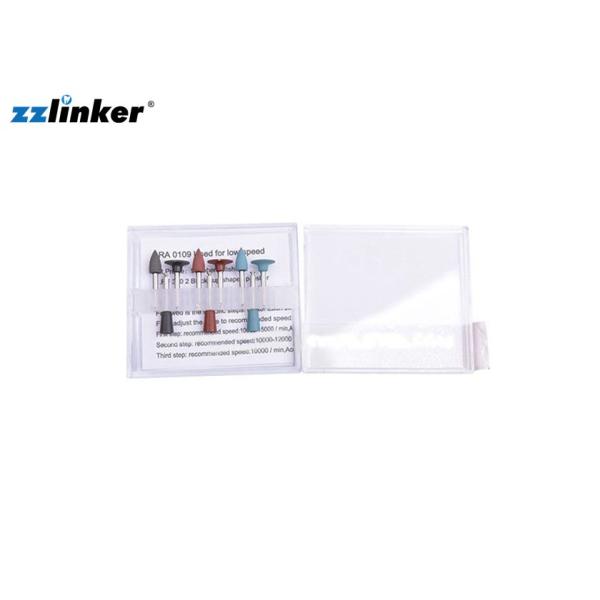 Dental Teeth Composite Polishing Kit With 9 Burs Included RA0309