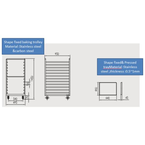 Diesel Heating CT-C Hot Air Circulating Drying Oven