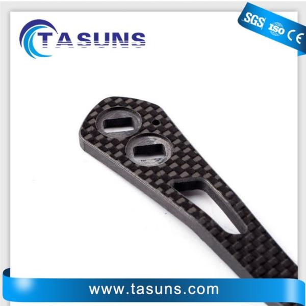 CNC Carbon Fiber Parts Single DIY Rocker Arm For Fishing Spinning Reel