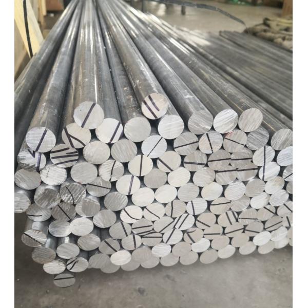 2A12 T4 Aluminium Solid Round Bar 3000MM Long For Aerospace