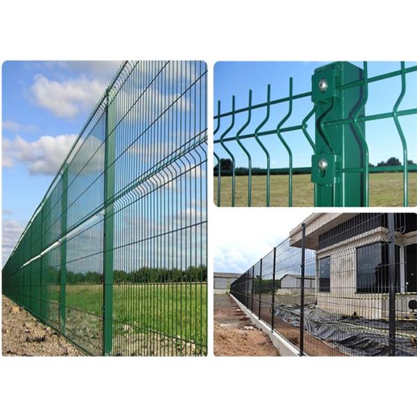 Bracket Q235 Q195 Steel Stainless Welded Wire Mesh Fence Panels