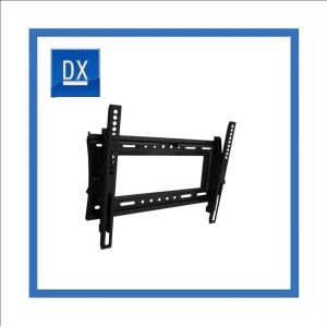 Black Painting Carbon Steel TV Wall Mounted Shelf Bracket