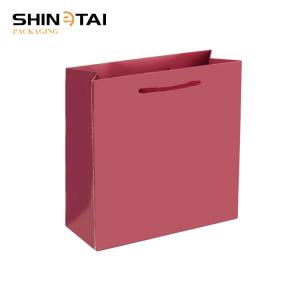 Cheap Large Red Paper Bag Customised Paper Bag wholesale