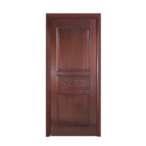 Customizable Apartment Interior Wooden Doors Side Opening