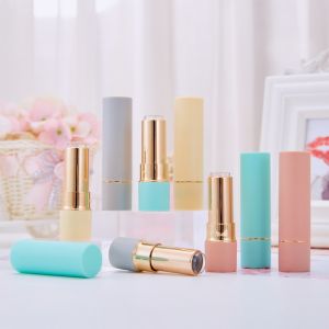 Cheap Frosted Empty Lipstick Tube private lable wholesale lipstick container wholesale