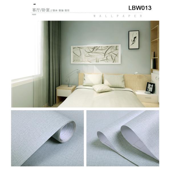 Add a Touch of Elegance with Our PVC Self Adhesive Non-woven Wallpaper Embossed Surface