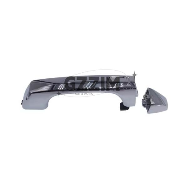 Hummer H3 Chrome Car Outside Door Handle Out Door Handle ABS Plastic