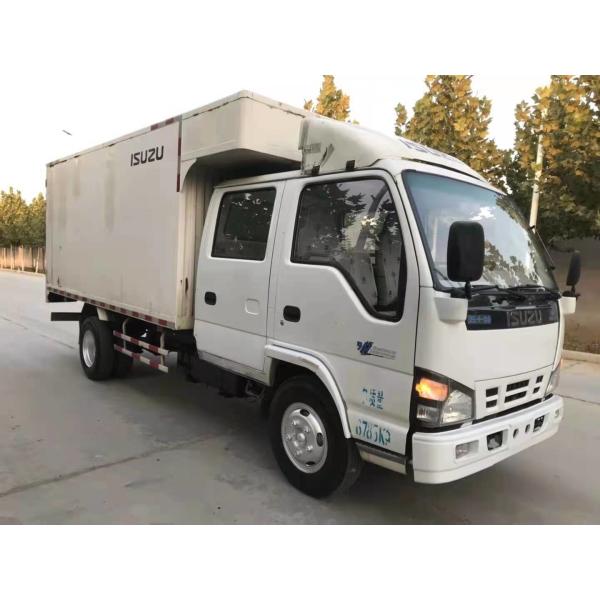 26ft Box Truck 4X2 Isuzu Refrigerated Van Truck Reefer Truck