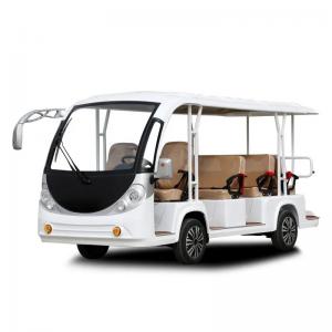 Cheap 8-11 Passenger Mini Bus with CE Approved Experience a Sightseeing Electric Car Tour wholesale