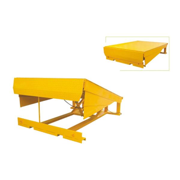 Automatical Hydraulic Scissor Dock Leveler With Electric Pump High Performance