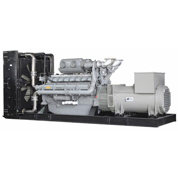 Quality 2000kva Perkins Diesel Generator Set 16 Cylinder for sale