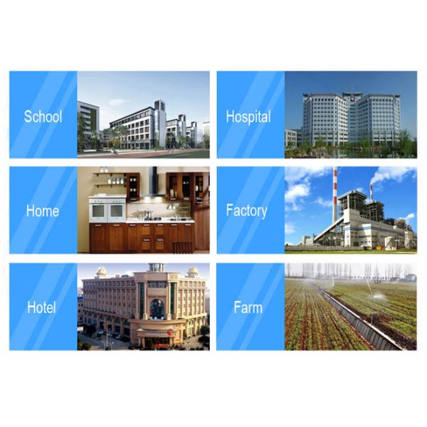 Fully Automatic White RO Water Purifying Machine 10 Ton for Water Process