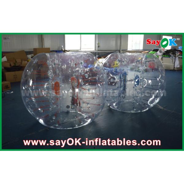 Outdoor Inflatable Games 0.8mm PVC Adult Inflatable Human Bubble Zorb Soccer Ball For Sports Games