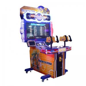 China Interactive 2 Players Transformer Shooting Arcade Machine on sale
