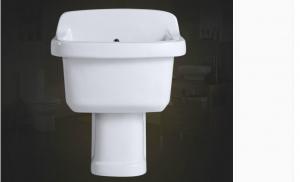 Cheap Hotel Household Mop Pool Bucket Deluxe Bathroom Bowl Sinks Vessel Basins wholesale