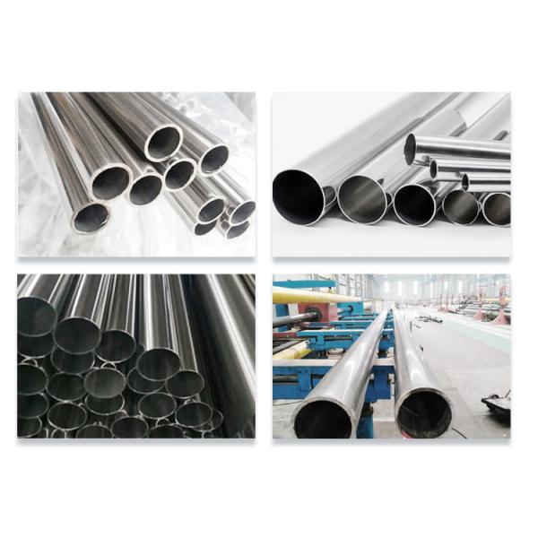 Customized Cold Rolled Stainless Steel 304 316 SS Round Pipe 1.5mm 2mm Astm Standard Construction and Shipbuilding