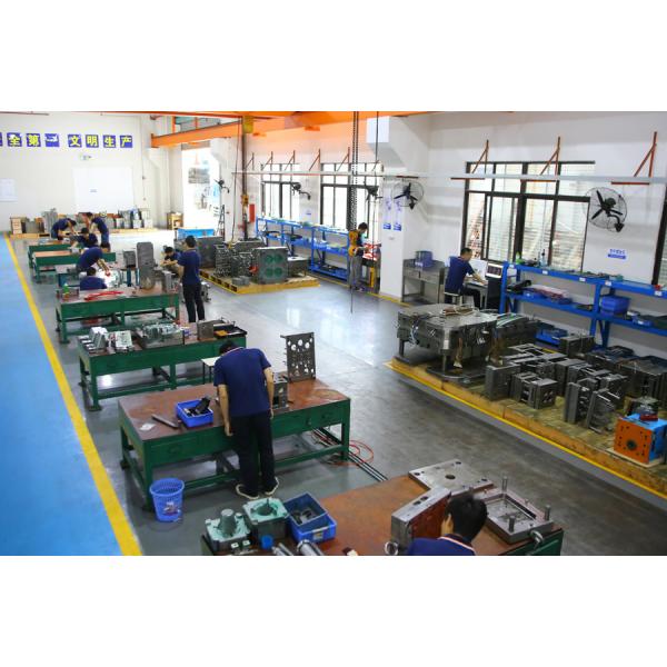 400K Shots LCP Plastic Injection Mold For Auto Grille