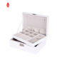Mailing Luxury Leather Jewellery Box Travel Ring Necklace Storage