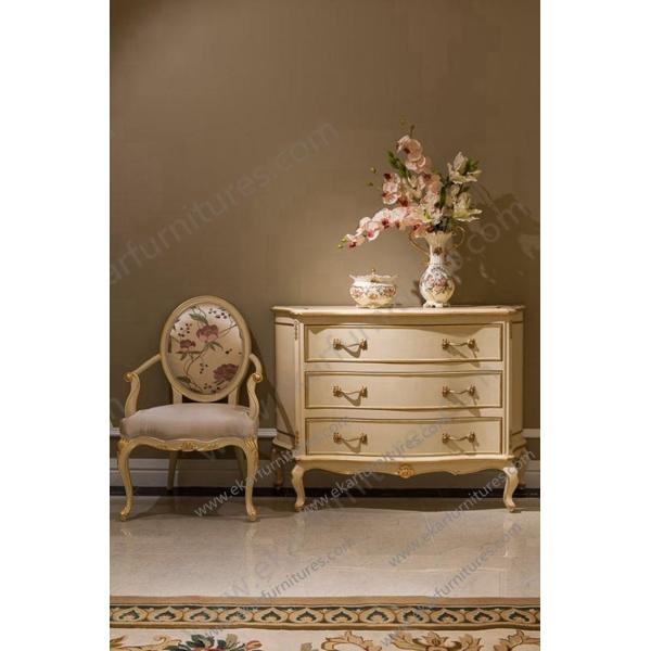 European Designs Bedroom Furniture Set with Drawer Chest FW-101A