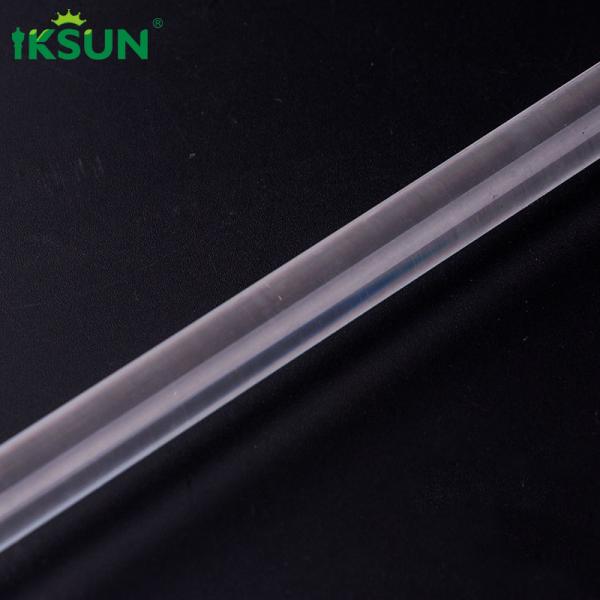 Plexiglass Acrylic Curtain Pull Wands , Clear Drapery Wand Invisible Heavy Duty