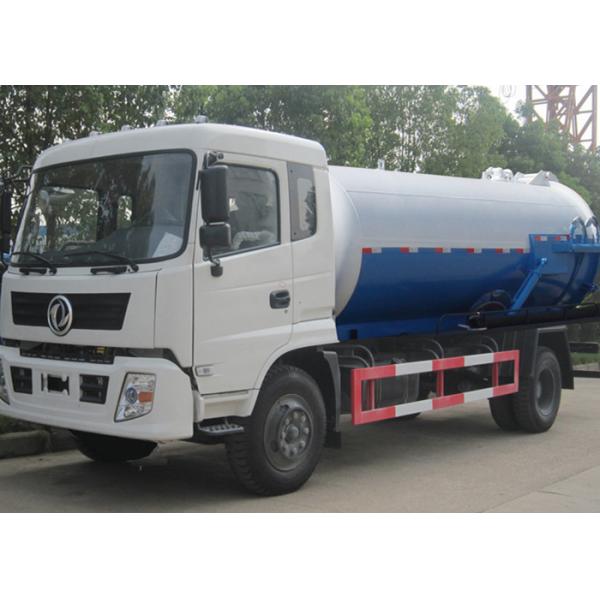 Quality 4000 Liters RHD Diesel Sewage Vacuum Suction Truck for sale