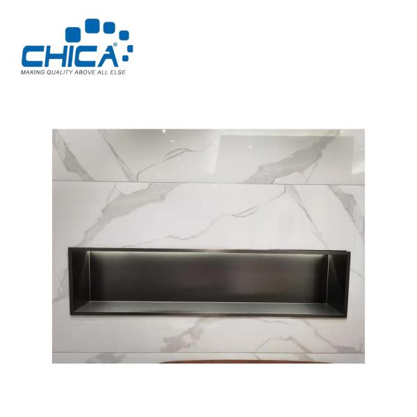 Double Lattice Stainless Steel Rectangular Storage Cabinet For Bathroom Simple Style Storage Rack For Office